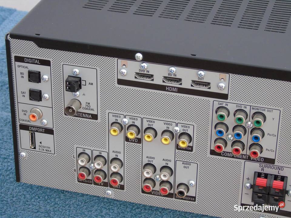 Amplituner Sony STRDG520 HDMi pilot DOSTAWA sprzedam