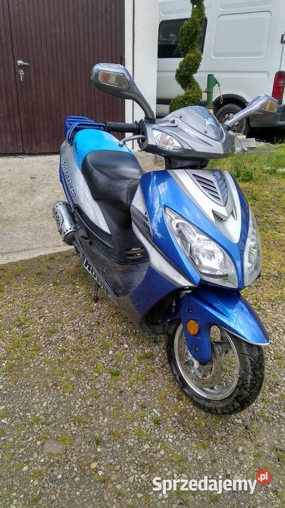 Skuter Romet rxl eco 50 4t ZAMIENIESPRZEDAM podkarpackie Dynów