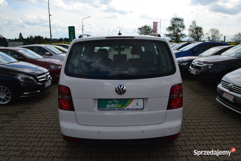 Volkswagen Touran z Niemiec OPŁACONY 30 relingi dachowe