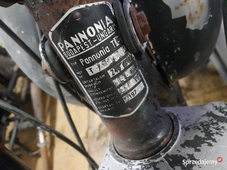 Pannonia 250 panonia plus dodatkowe karoserie Tychów Nowy