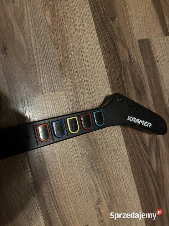 Gitara Guitar Hero Kramer Playstation 2 2 Andrychów