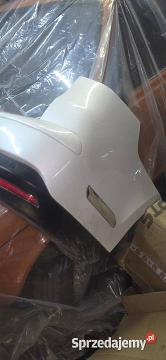 Tylny zderzak kompletny citroen c5x7 2014r Kolor osobowe Radzionków