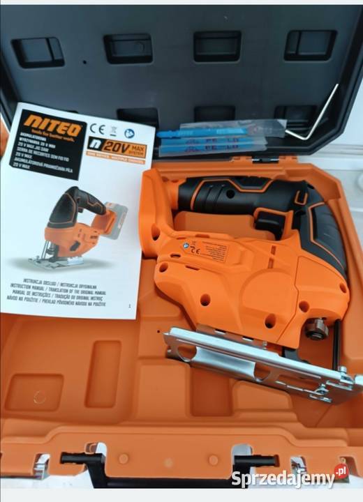 Wyrzynarka akumulatorowa 20V Nowa NITEO Wyrzynarki Wieliczka