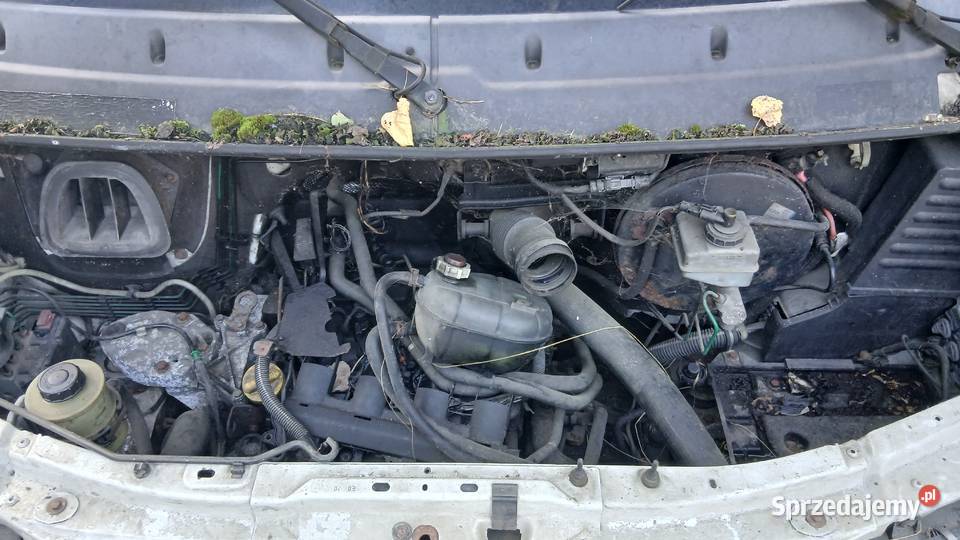 Nissan Interstar uszkodzony Muszkowo