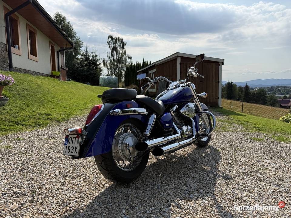 Honda Shadow VT750 Aero 2005 Honda Rabka-Zdrój