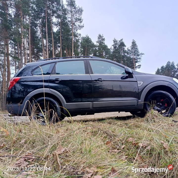 CHEVROLET CAPTIVIA 24 LT LPG fabryczny 7 osób Mysłowice