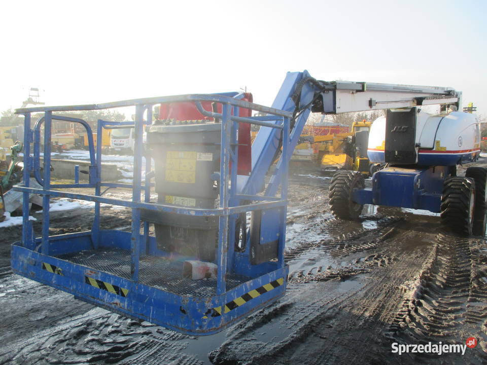 Podnośnik koszowy przegubowy 265 m JLG 800AJ Pleszew sprzedam