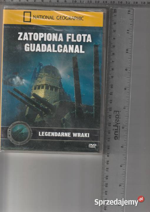 Zatopiona flota Guadalcanal National Geographic Pruszków