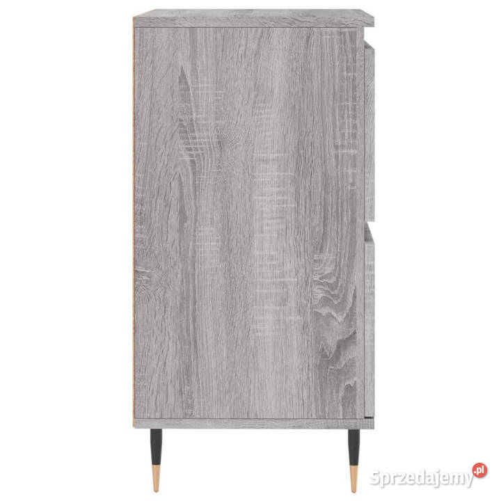 Komoda szary dąb sonoma 60x35x70 materiał Warszawa