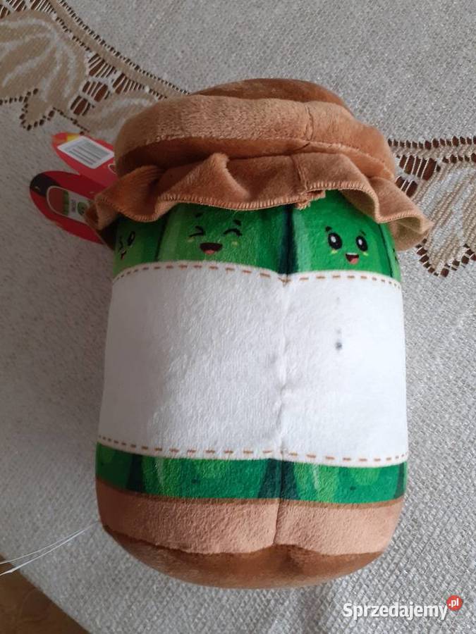 Maskotka Ogórki Oskarki Gang Biedroniaków nowa z Dla Dziecka Gniezno sprzedam
