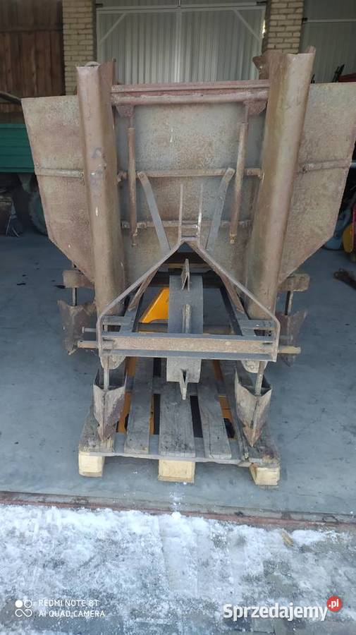 Sadzarka do ziemniaków lubelskie