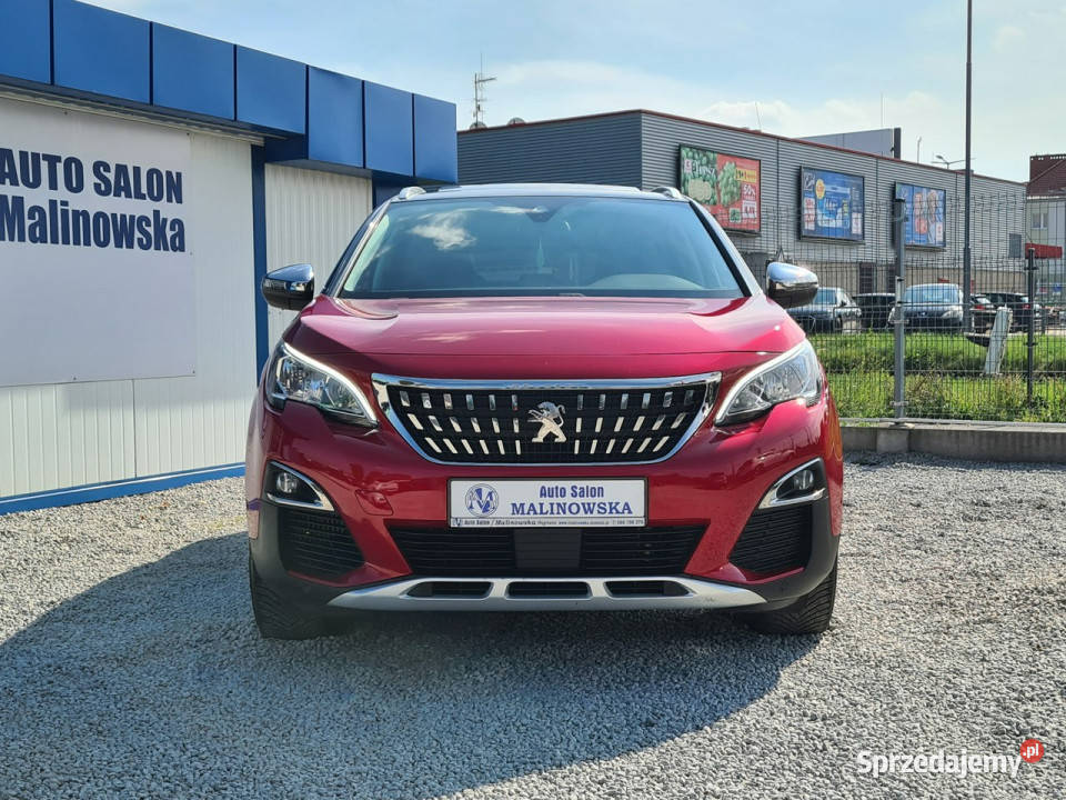 Peugeot 3008 Szyberdach Navi Kamera 2xPDC komputer pokładowy Wągrowiec