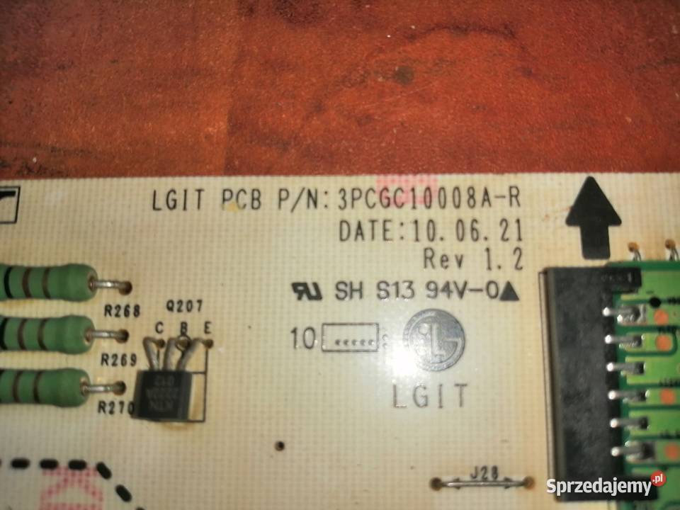 LG47LE5500 częsci Nakło nad Notecią sprzedam