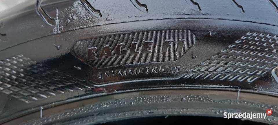 GOODYEAR EAGLE F1 ASYMMETRIC 5 22540R18 lato Samochodowe Wrotków sprzedam