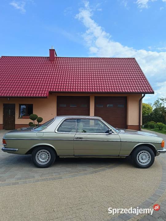 Mercedes W123C123 coupe 82 podkarpackie Kolbuszowa