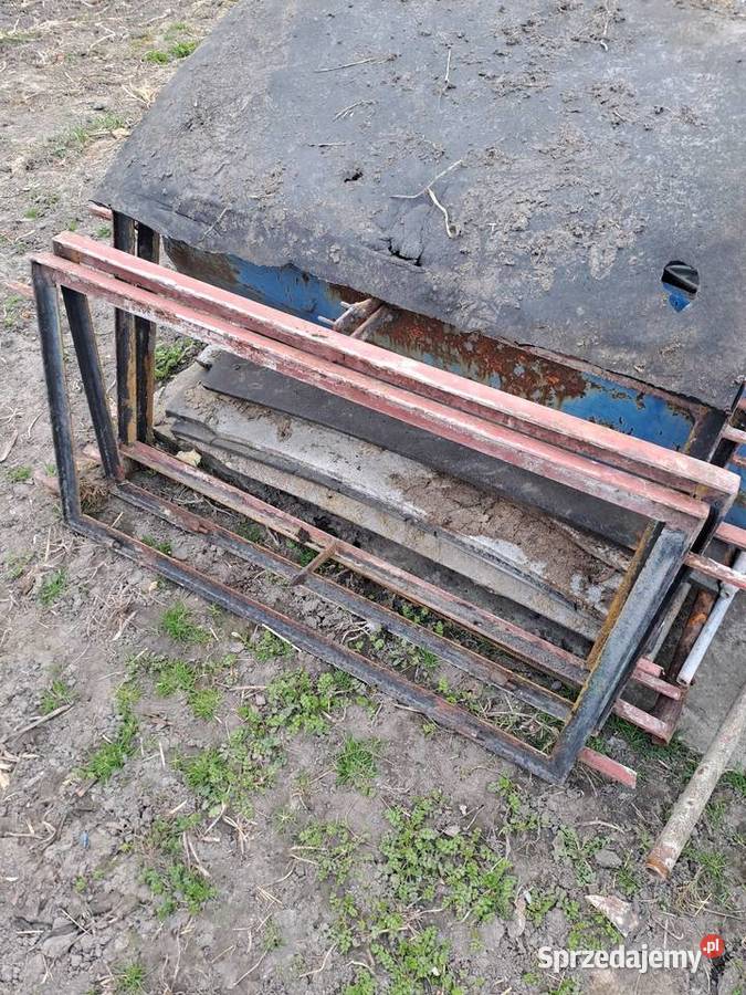 Okna gospodarcze stalowe 62x118 Okna ścienne Zamość