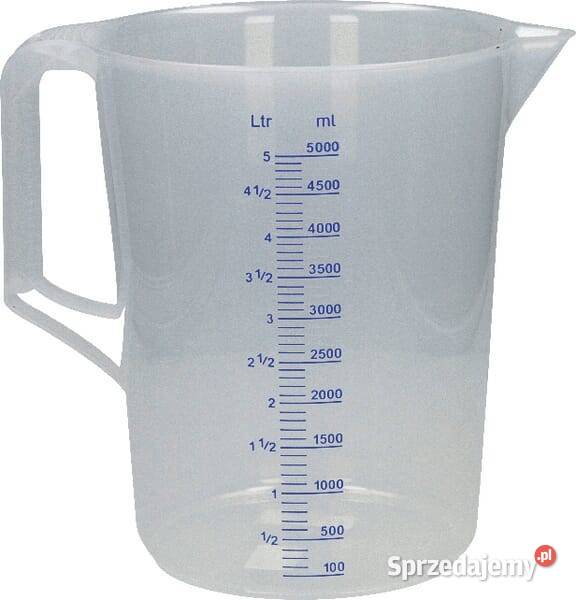 Zlewka pomiarowa PP 50 l JK9390