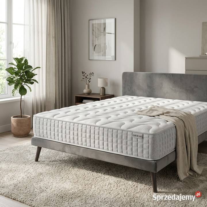 Materac CORAL GREY KARIBIAN DESCANSO piankowy