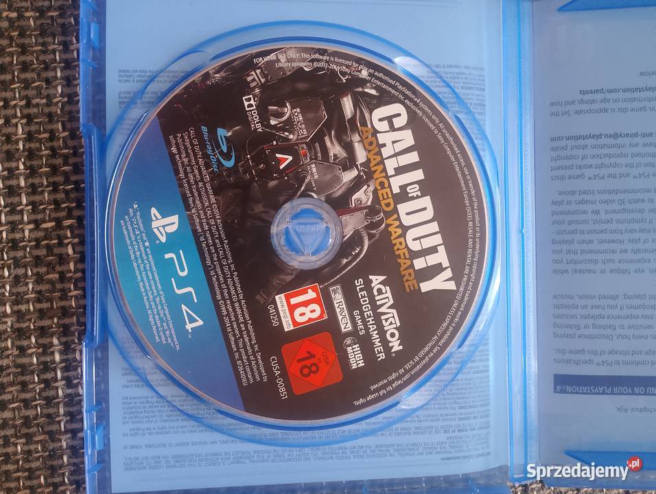 Call of Duty Advanced Warfare strzelaniny sprzedam