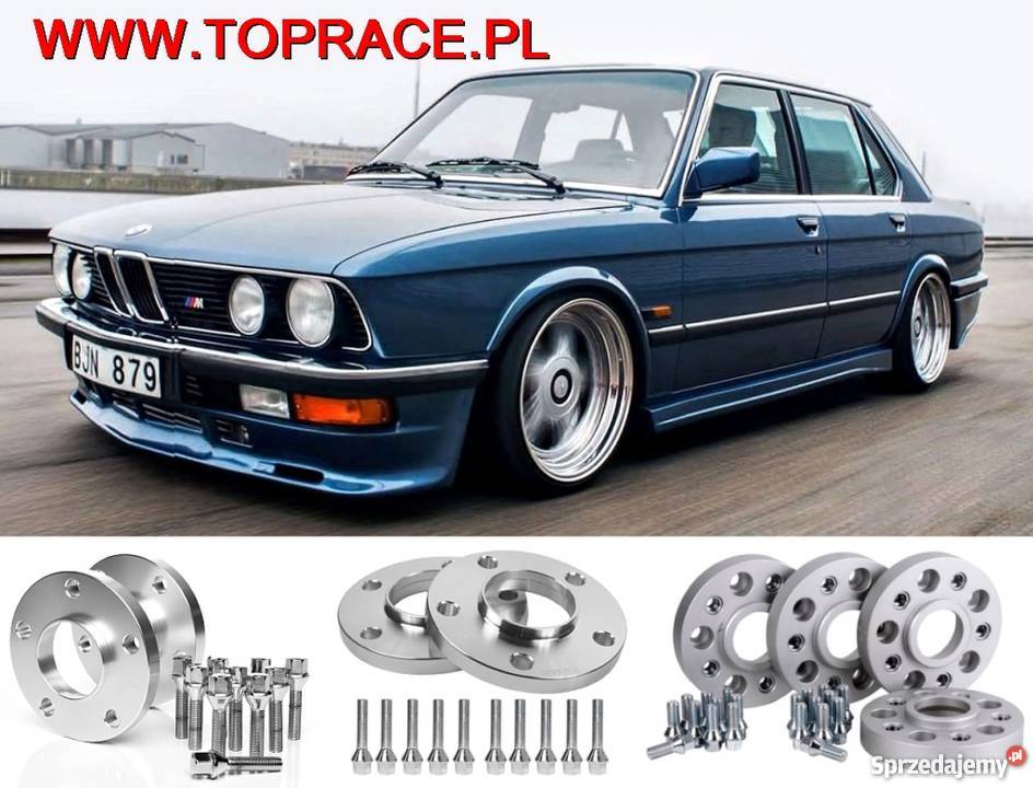 Dystanse Adaptery BMW 5x120 F10 F01 F30 E60 E90 lubuskie