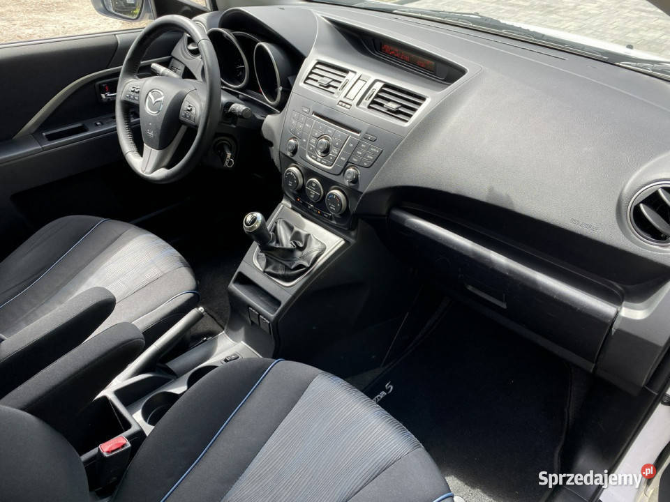 Mazda 5 7 osobowa Serwisowana w ASO mazdy Poznań