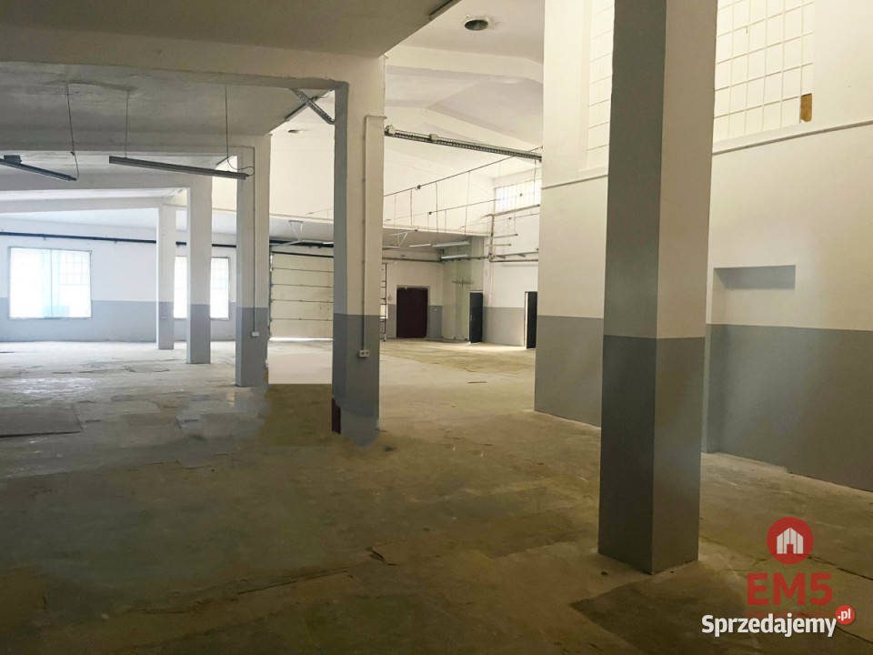 Lokal Wasilków 500m2 Ilość pomieszczeń 8 Wynajem sprzedam