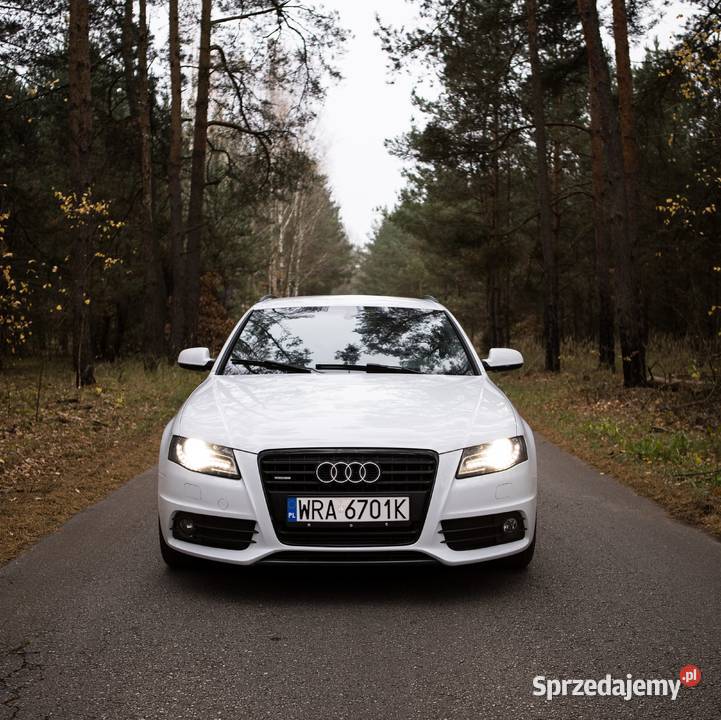 Audi A4 AVANT 20TFSI 211 Benzyna NAVI 2000cm3 mazowieckie Radom