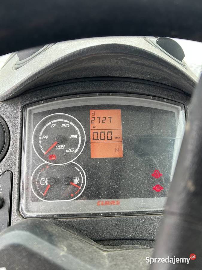 Sprzedam Ciągnik CLAAS AXOS 320 Półbiegi pod obciążeniem Wojszyce