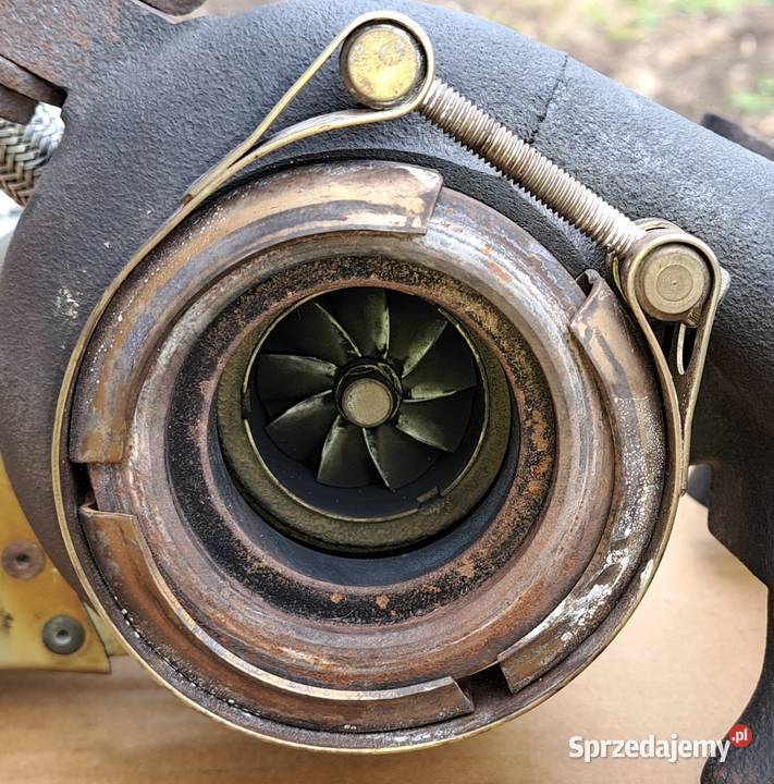 TURBOSPRĘŻARKA VW TRANSPORTER T5 19 TDI BRS BRR Mielęcin