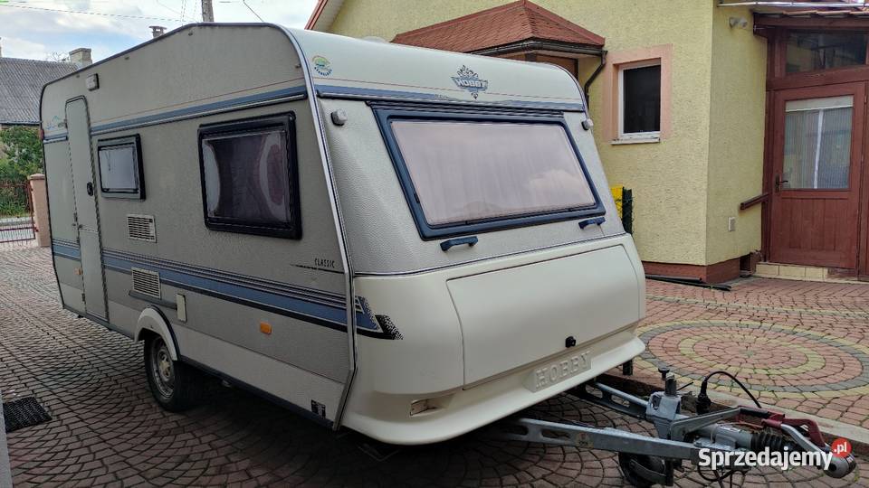Przyczepa kempingowa Hobby 410 prywatnie