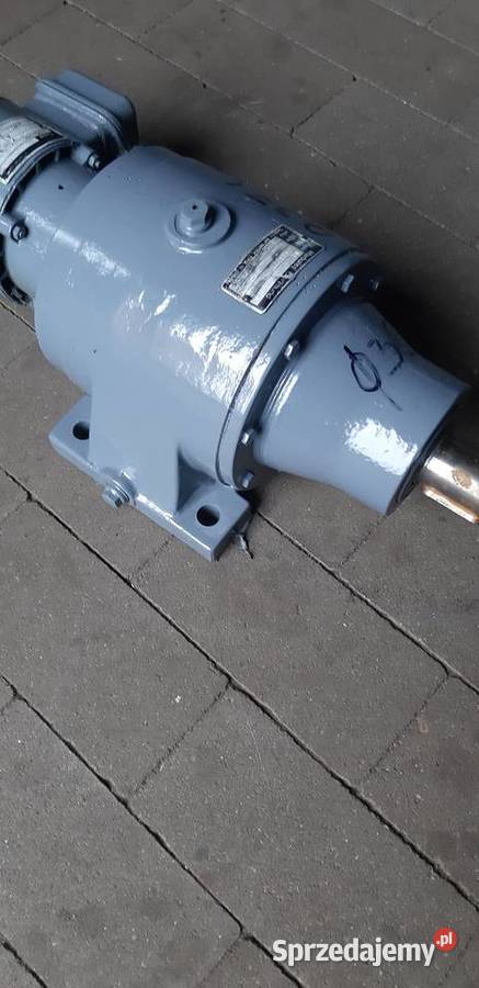 Motoreduktor 037 kW 7 obr Biznes i Przemysł Leszno