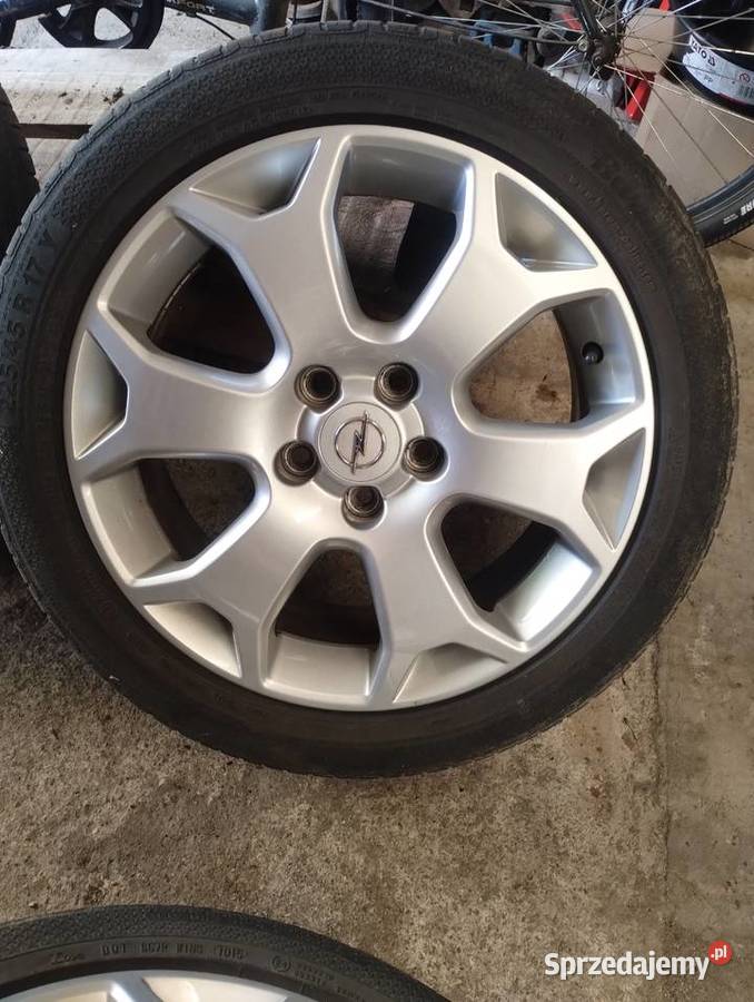 Felgi 17 opel opc snowflake 5 x 110 Wasilków