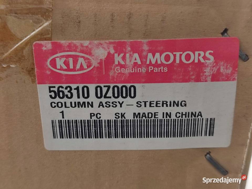 KOLUMNA KIEROWNICZA KIA SPORTAGE II JE 0410