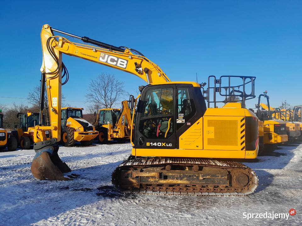 JCB 140X KOPARKA 15 TON VOLVO CAT SANY KOMATSU