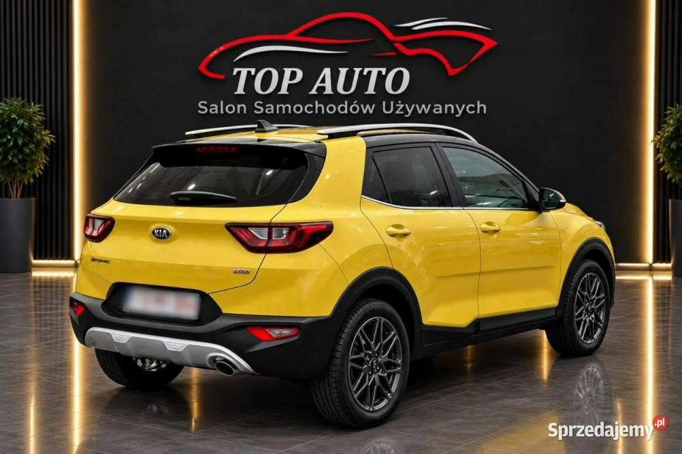 Kia Stonic KIA STONIC 10 TGDI 120 80 Czarny Dach 80100km Warszawa