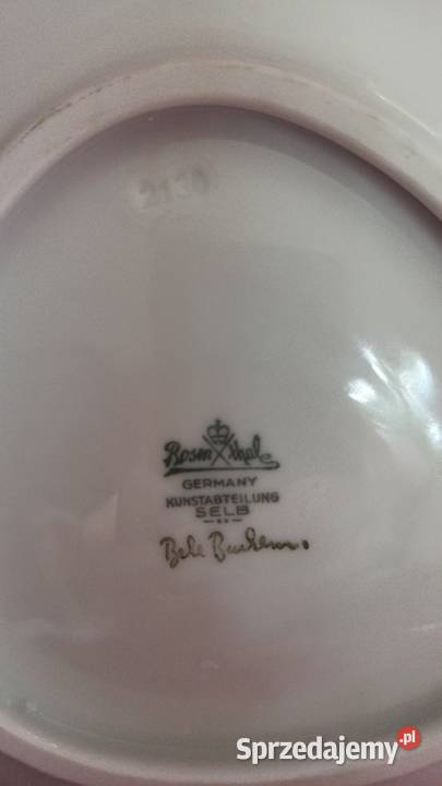 Trójkątna patera Rosenthal Projektant To Bele Gdańsk sprzedam