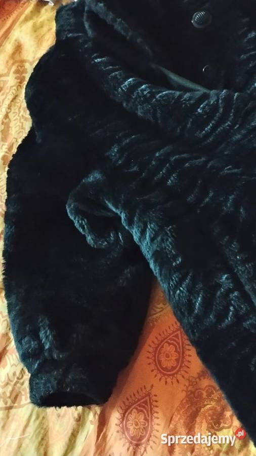 Damskie futro ekologiczne marki Bergamo wielkopolskie Leszno