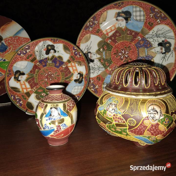 Porcelana Satsuma Sejny
