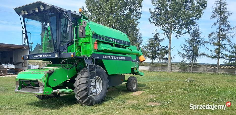 Deutz Fahr 3570 Sieczkarnia-rozdrabniacz