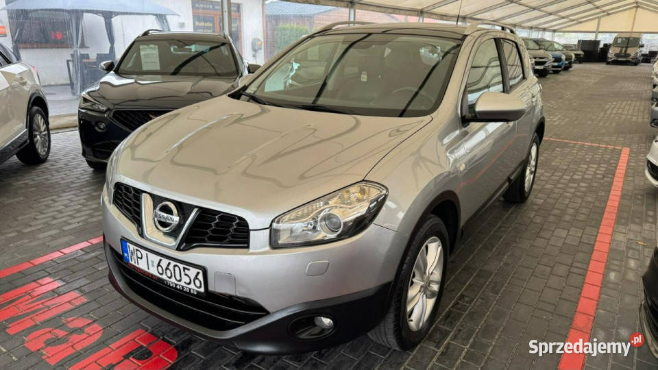 Nissan Qashqai Nissan Qashqai Lift I 20072013 manualna łódzkie Zduńska Wola