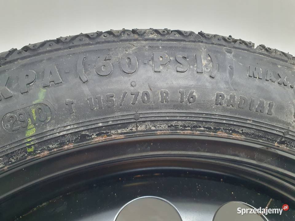 KOŁO DOJAZDOWE Opel Astra J Zafira C dojazdówka lubelskie Chełm