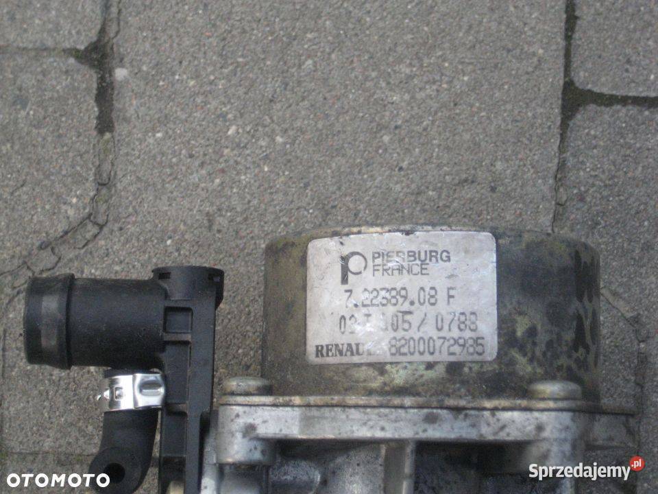 VOLVO V40 S40 19DCI POMPA VACUM 72238908F Rakoniewice