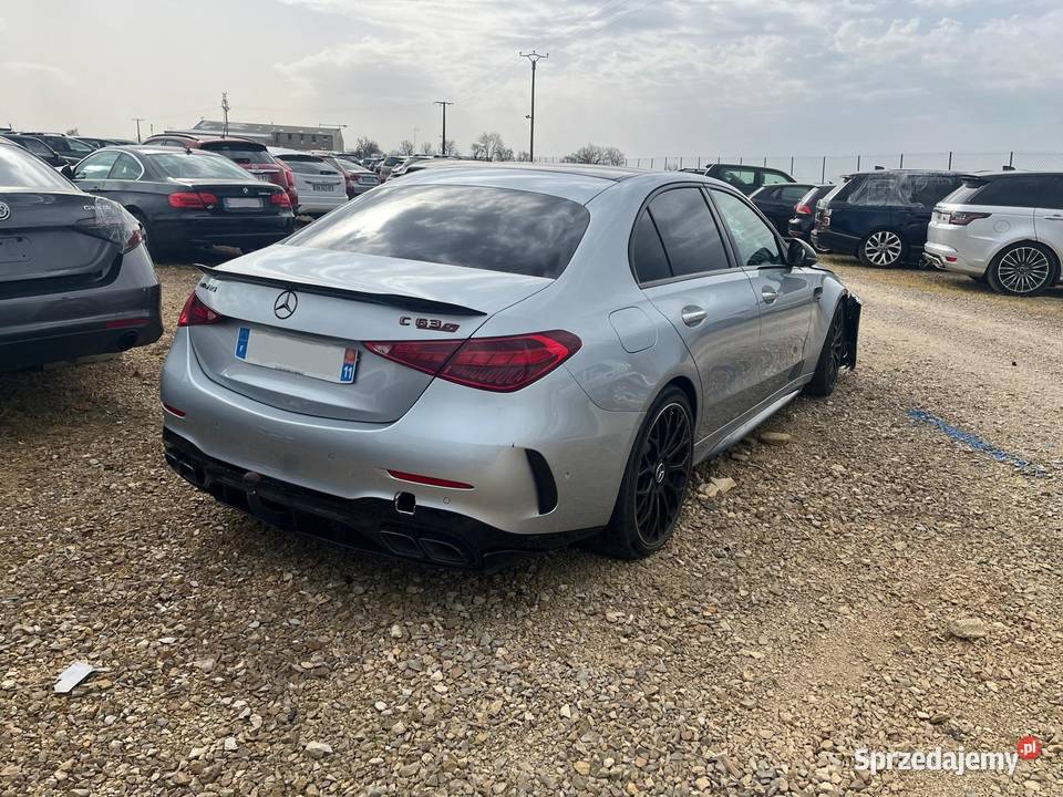 MERCEDES Classe C 63 S AMG 20i Hybride 680 Wrocław sprzedam