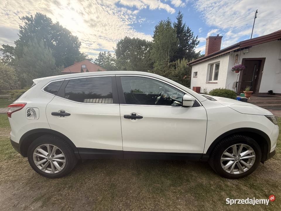Nissan Qashqai mazowieckie Marki