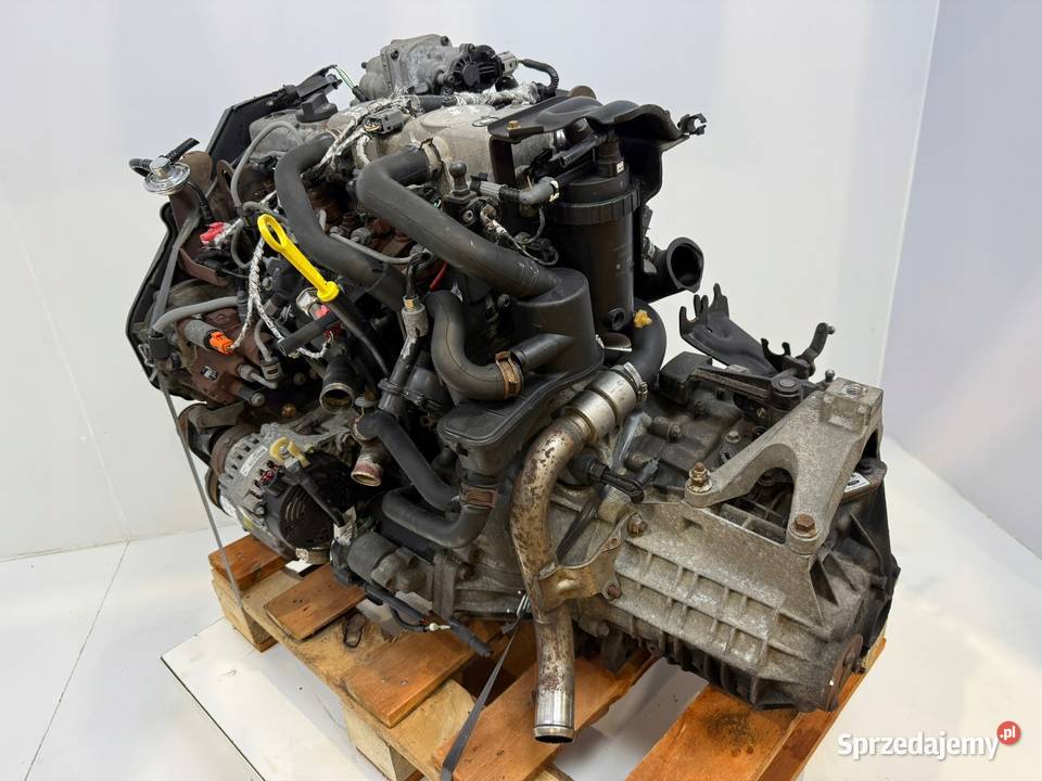 SILNIK KKDA Ford C C Focus II MK2 18 TDCI 115 lubelskie Chełm sprzedam
