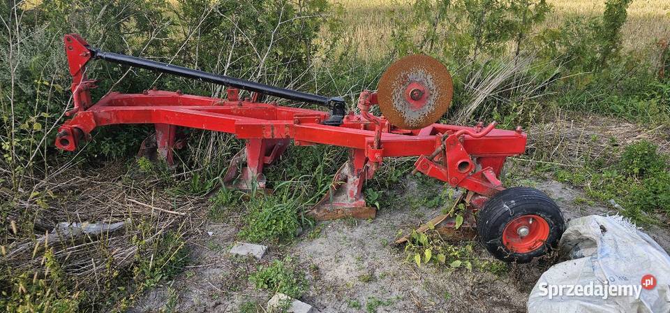 Pług zagonowy 4 skibowy z dostawką świętokrzyskie Wola Czaryska sprzedam