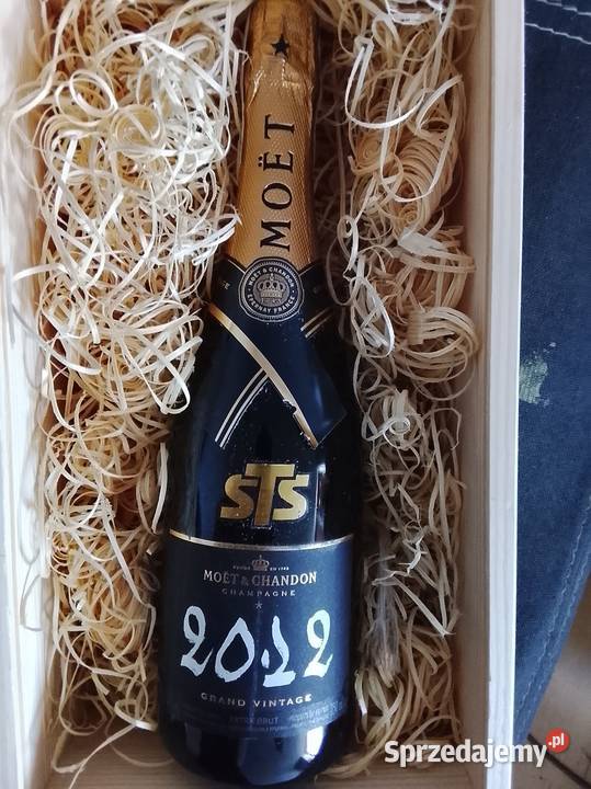Mot Chandon Grand Vintage 2012 Brut 075L Pozostałe mazowieckie