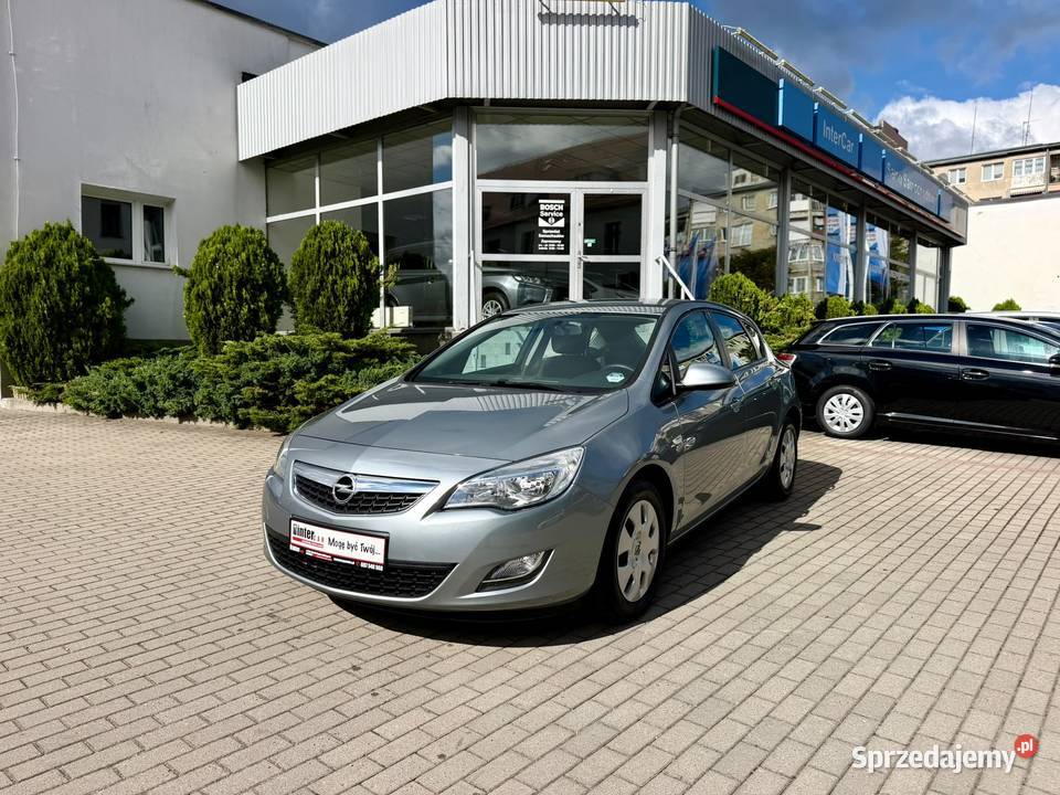 Opel Astra 16 benzyna moc 115 czujnik parkowania dolnośląskie Zgorzelec