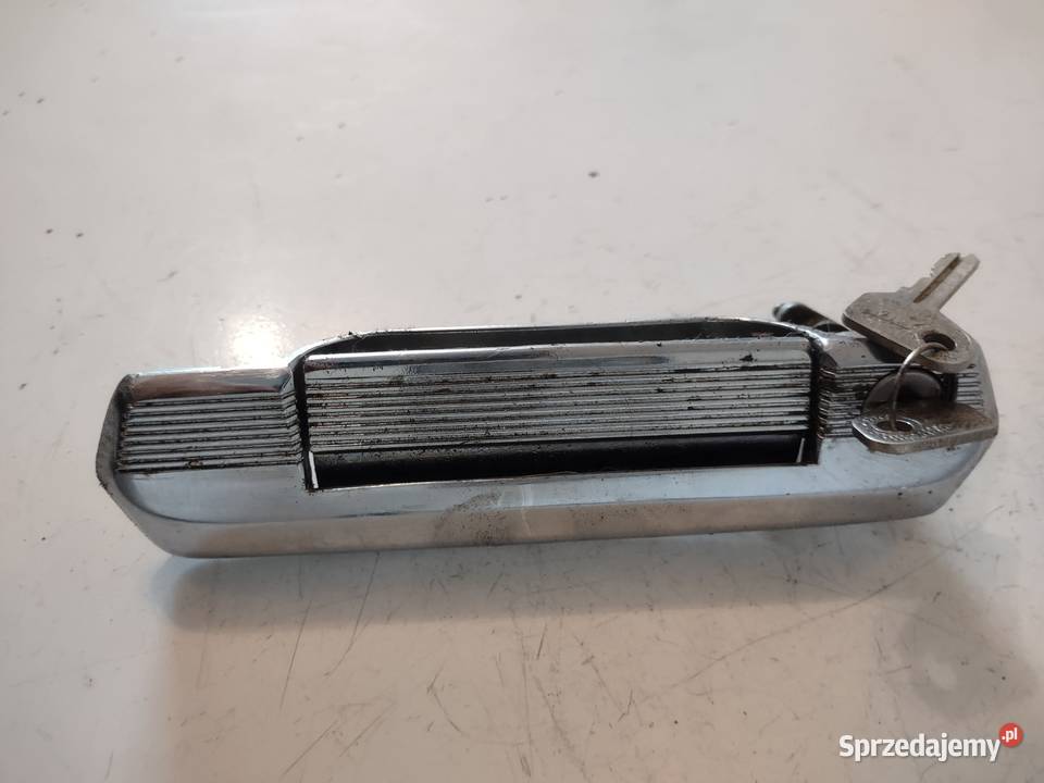 FIAT 125P KLAMKA ZEWNĘTRZNA PRAWA 2 KLUCZE Pozostałe sprzedam