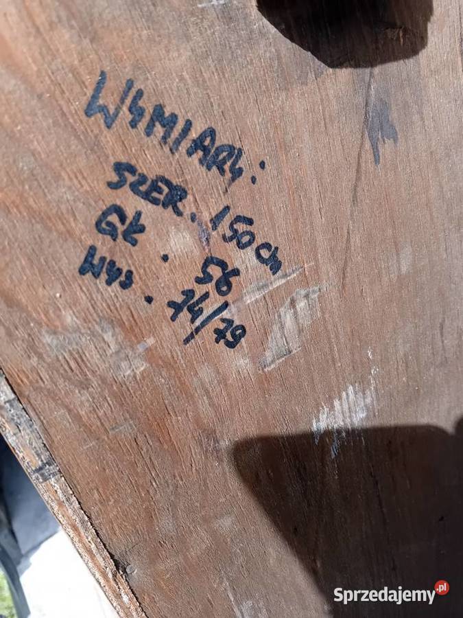 Dębowa komoda pomorskie Unieszyno sprzedam